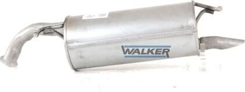 Pot d'échappement Walker 22151 - Silencieux arrière Toyota Yaris P1