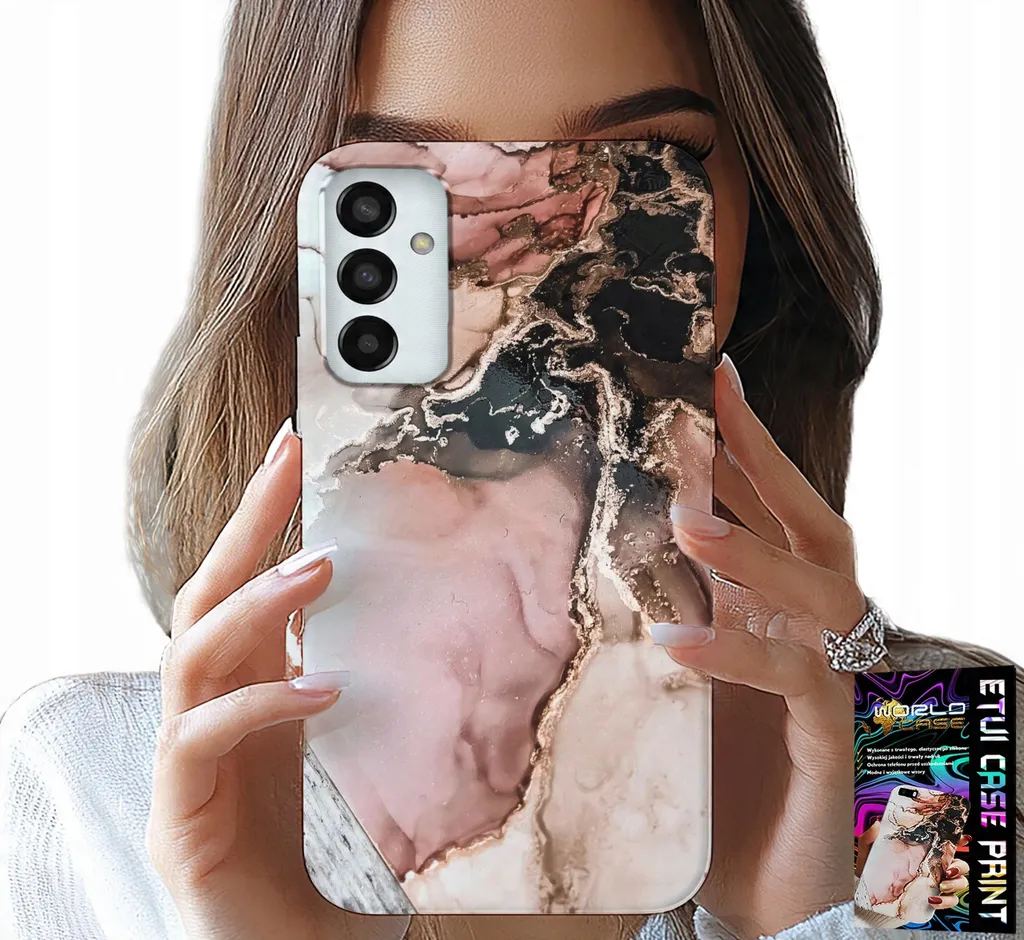 Cover Protettiva Samsung M13 4G Marmo Vetro - Custodia Antiurto 9H
