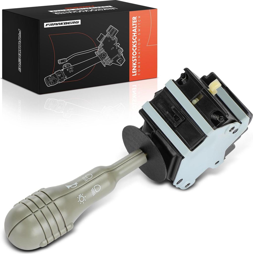 Frankberg 1x Kombischalter Lenkstockschalter für Renault Twingo I C06 1.2L 1993-2007