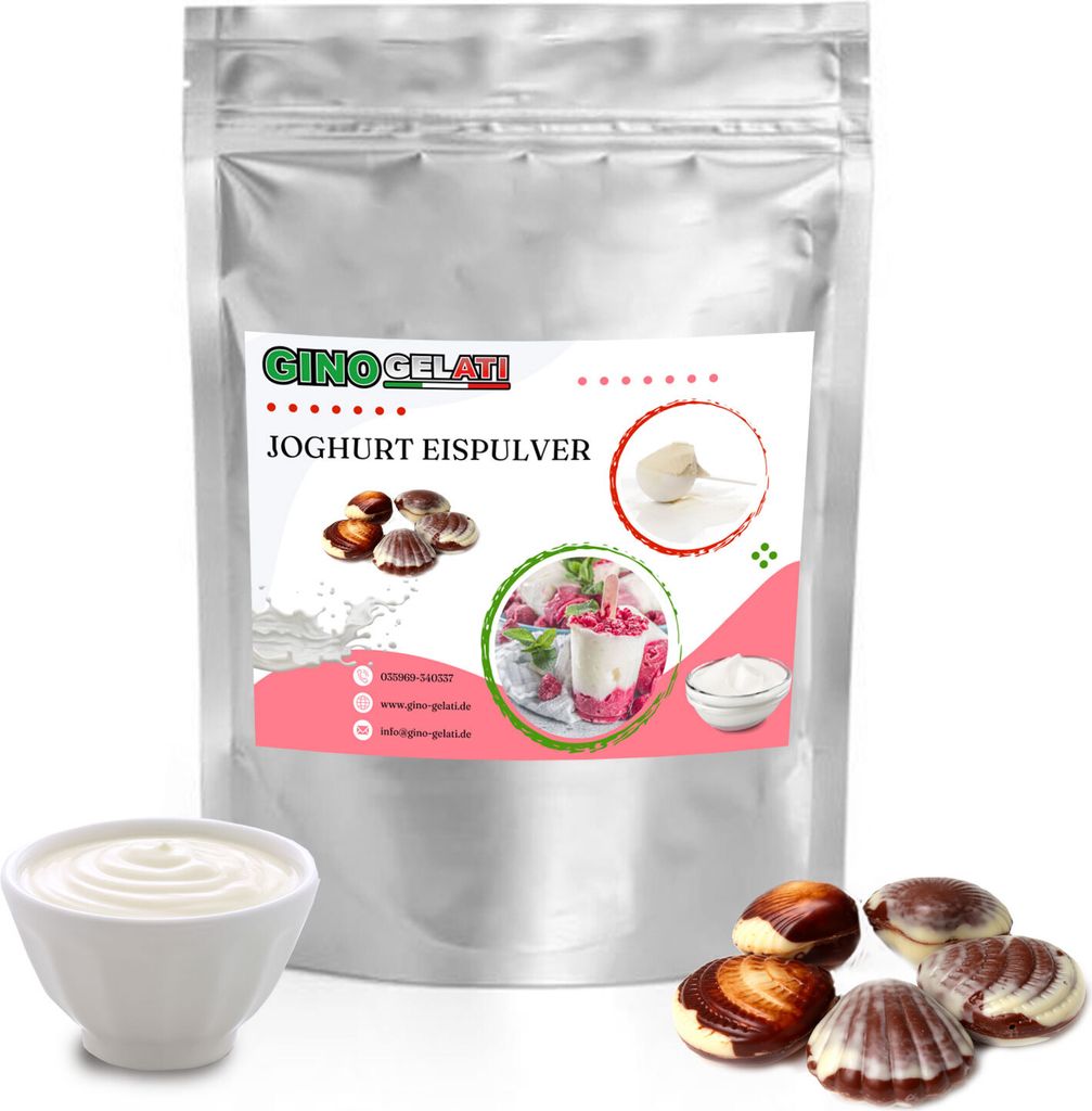 Joghurt Belgische Praline Speiseeis Pulver 10 kg