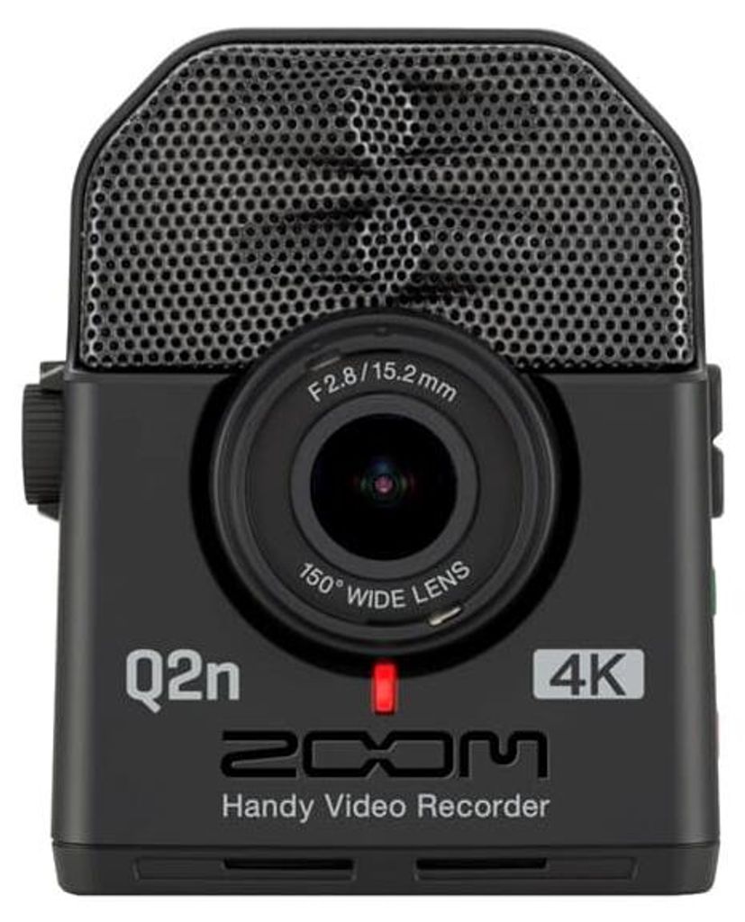 Zoom Q2n-4k 4K-Kamera für Musiker (EU) Produktbild 