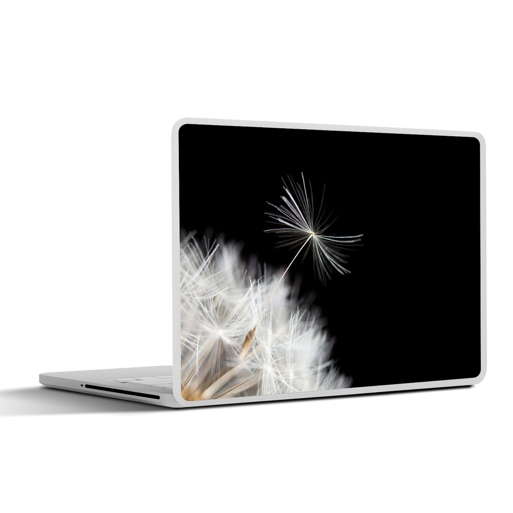 MuchoWow Laptop Aufkleber Sticker Cover Blume - Löwenzahn - Pflanze 25x18 cm - Laptop-Deko