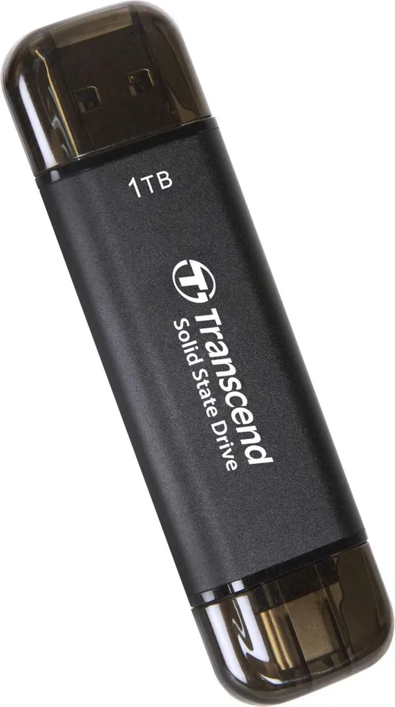 Transcend ESD310C SSD 1To 1050Mo/s USB 3.2 Gen 2 Double Connectique - 2