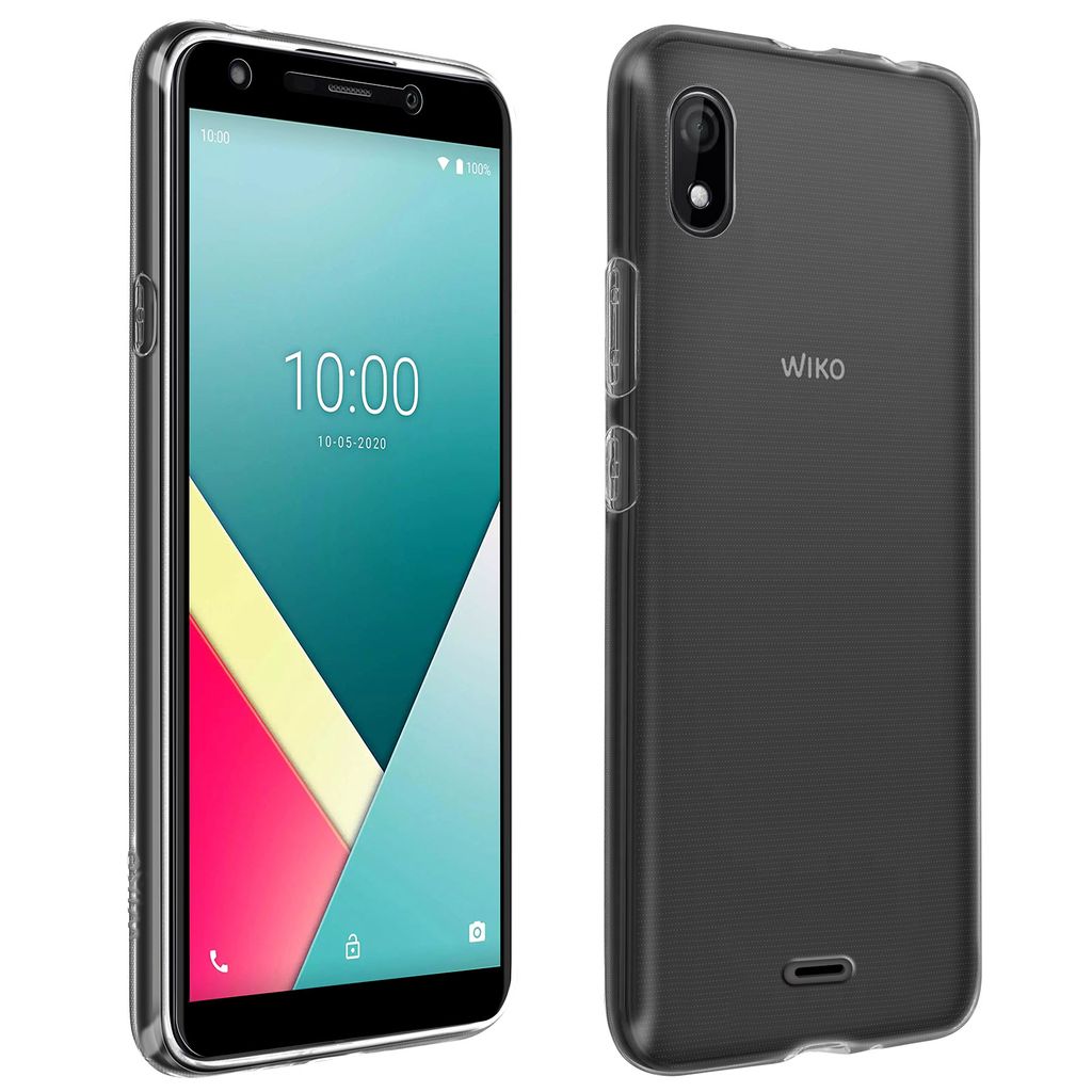 Wiko WIPAK 0028, Cover, Wiko, WIKO Y61, 15,2 cm (6"), Transparent
