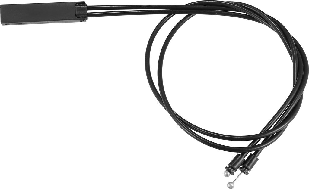 Motorhaubenentriegelung Steuerkabel Ersatz Metall 51237183773