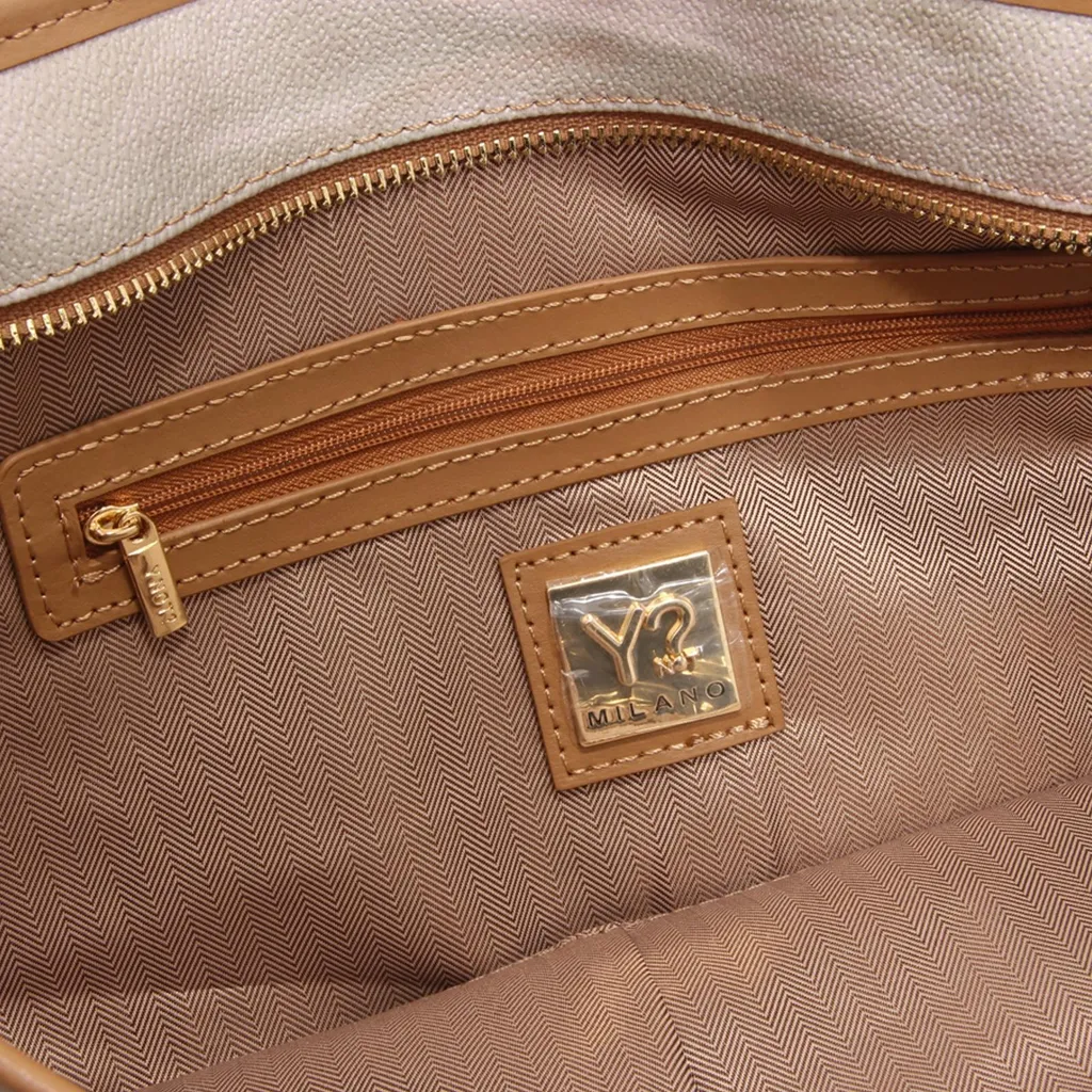 Offerta Borsa Donna Y NOT? 7548AT - Shopping Bag Resistente e Capiente - 4