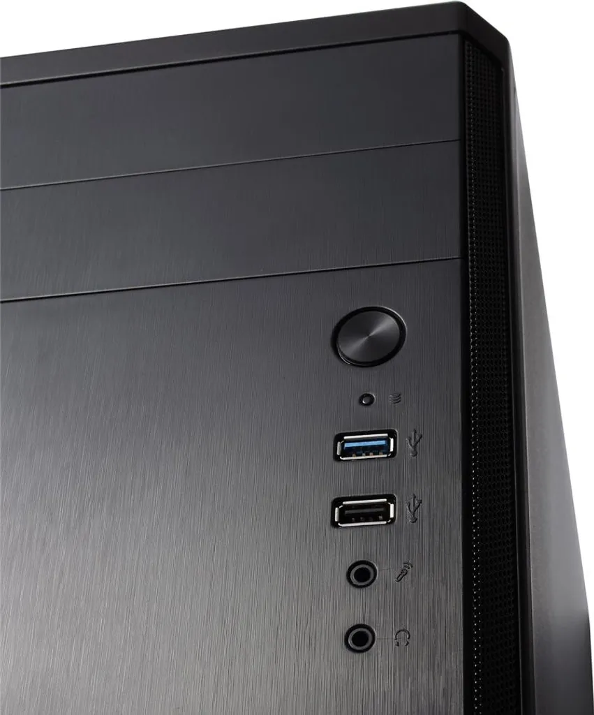 Boîtier PC Fractal Design Core 1100 avec ventilation optimisée - 20