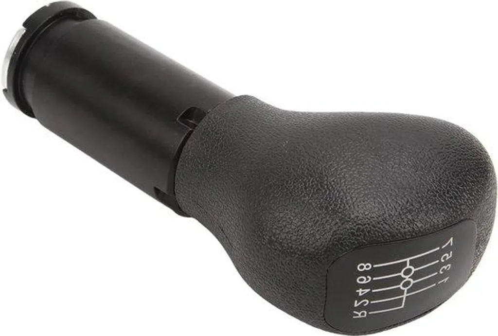 Levier de vitesses ABS 8 rapports Noir - Pommeau robuste type W55