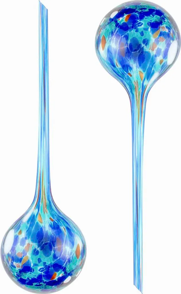 Diffuseur d'Eau pour Plantes Aqua·Loon - Lot de 2 Globes d'Arrosage - 5