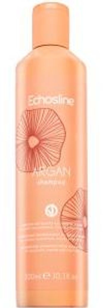 Echosline Argan Shampoo Pflegeshampoo zum Schutz der Haare vor Hitze und Feuchtigkeit 300 ml