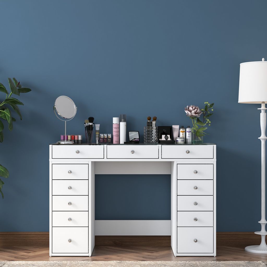 Skye Decor, BJ105 - 2716, Schminktisch, 100 % Produktbild 4