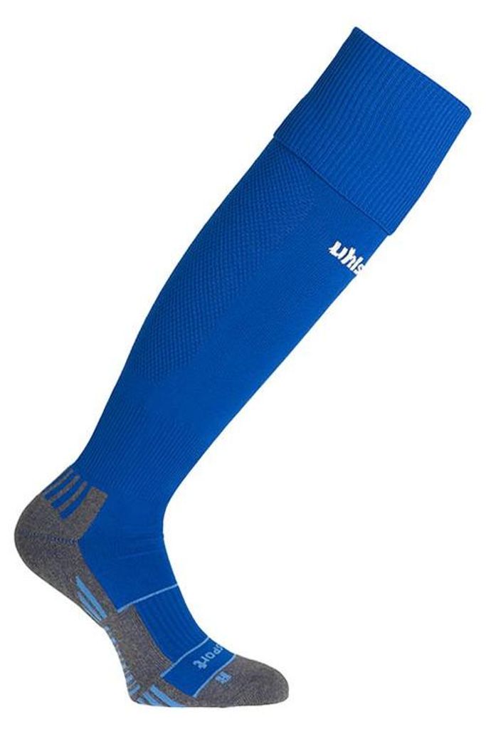 Uhlsport TEAM PRO PLAYER STUTZENSTRUMPF azurblau/weiß 45-47