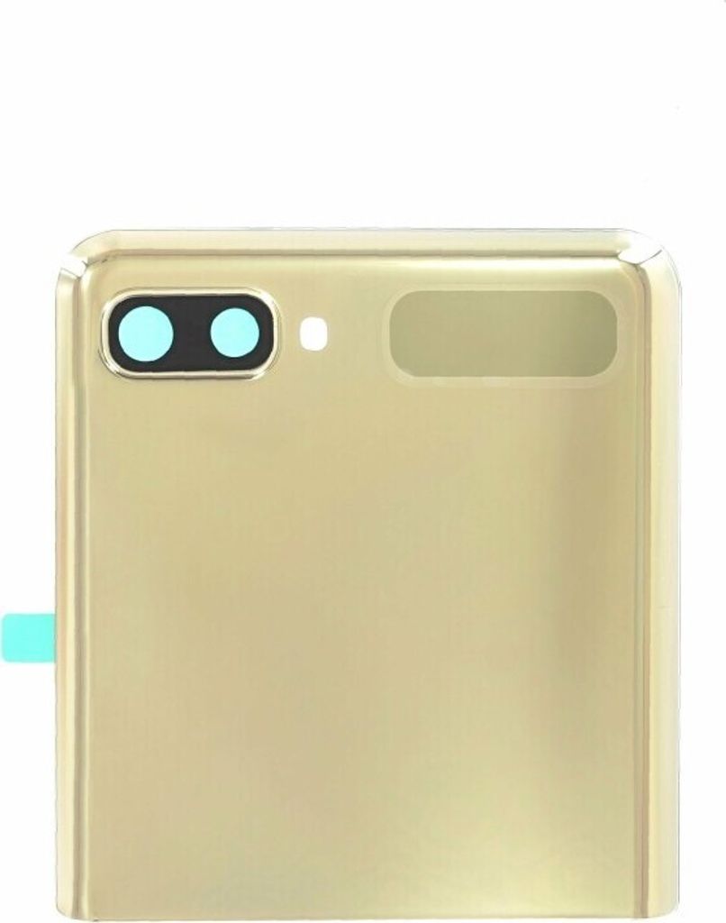 Original Display für Samsung Galaxy Z Flip F700 LCD Gold GH96-13880D