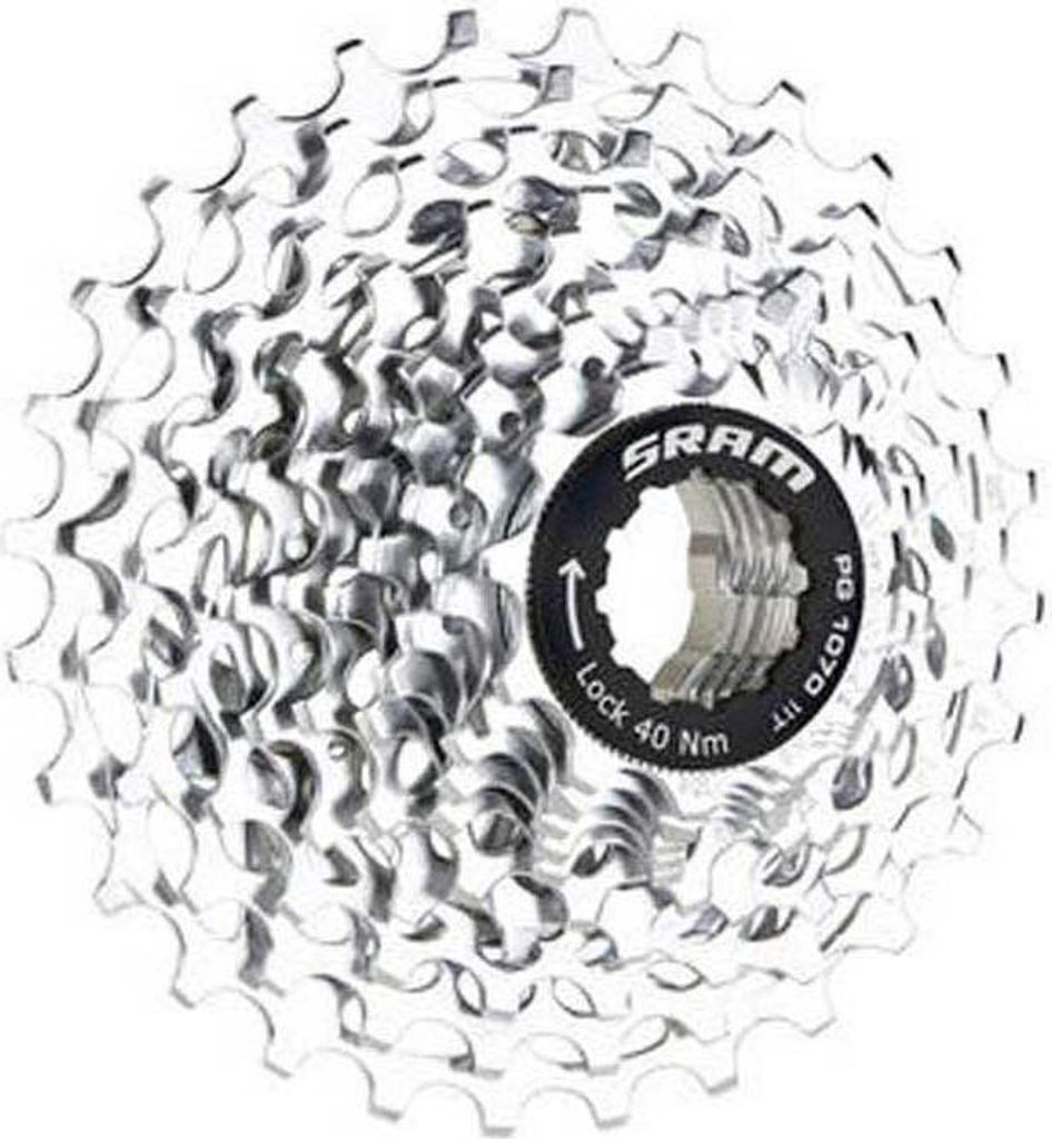 SRAM PG-1070 11-36, Fahrradritzel, Stahl, Silber Produktbild 