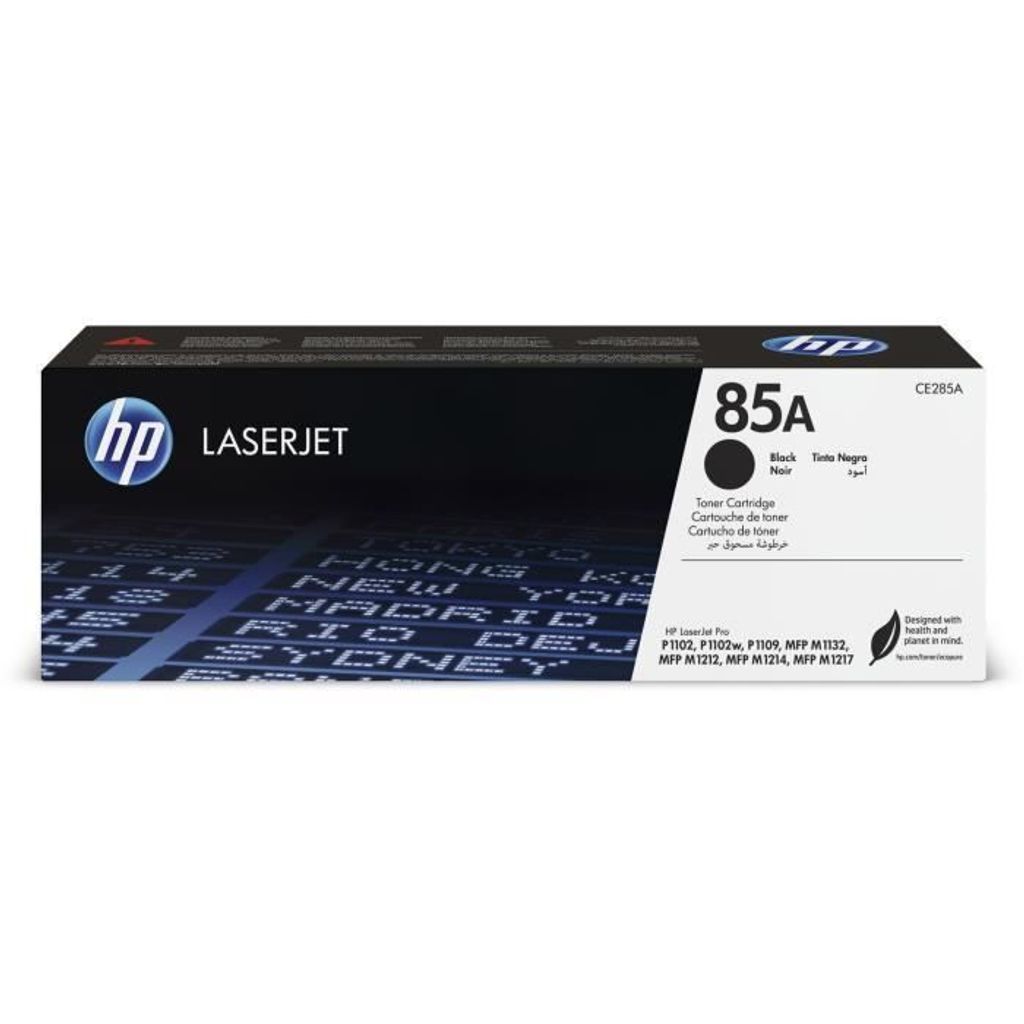 HP 85A tonercartridge, zwart (CE285A) Productafbeelding 