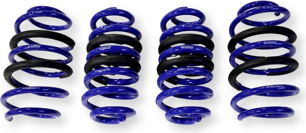 HEICO Volvo C40 Satz Sportfahrwerksfedern, Hinterradantrieb