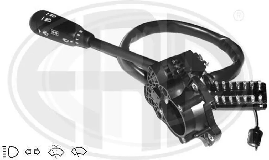 Réparer les clignotants Mercedes W124 avec l'interrupteur ERA 440119