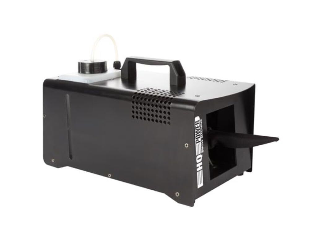 HQ-Power Schneemaschine, ideal für kleine Räume oder Familienfeiern, 800 W, 1,2 l