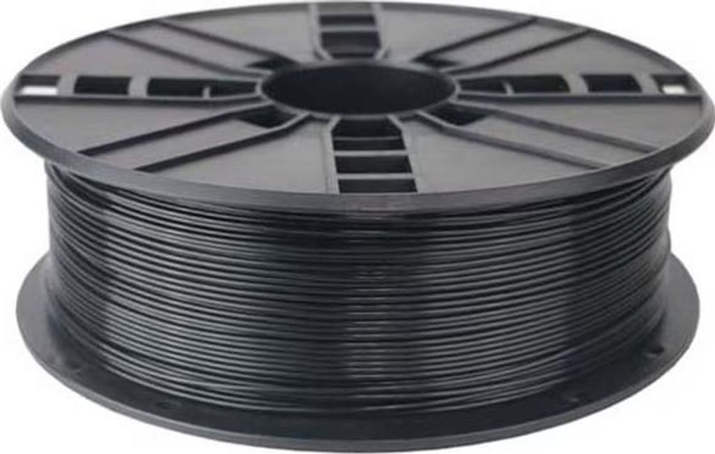 PLA-Filament schwarz, 3D-Kartusche