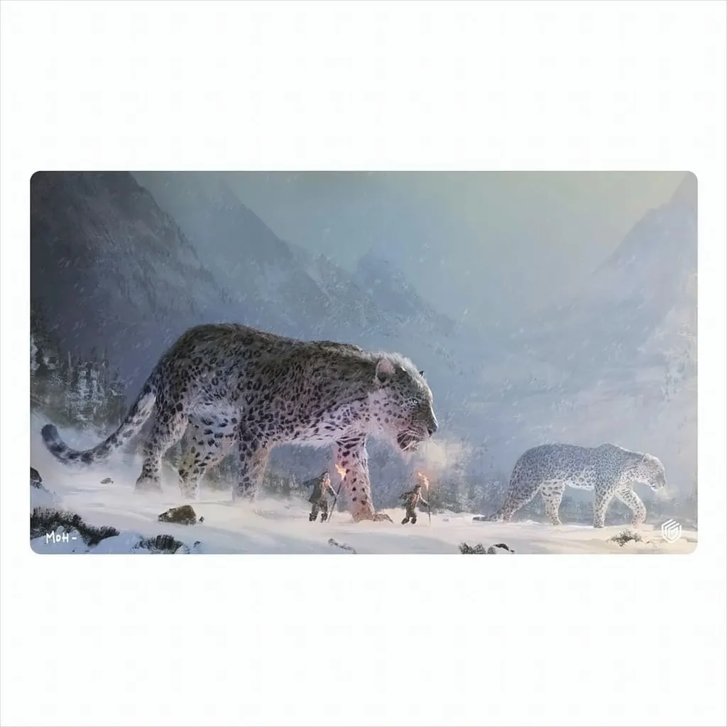Tapis de Jeu TCG Artist Edition #1 La Quête des Chasseurs Ultimate Guard