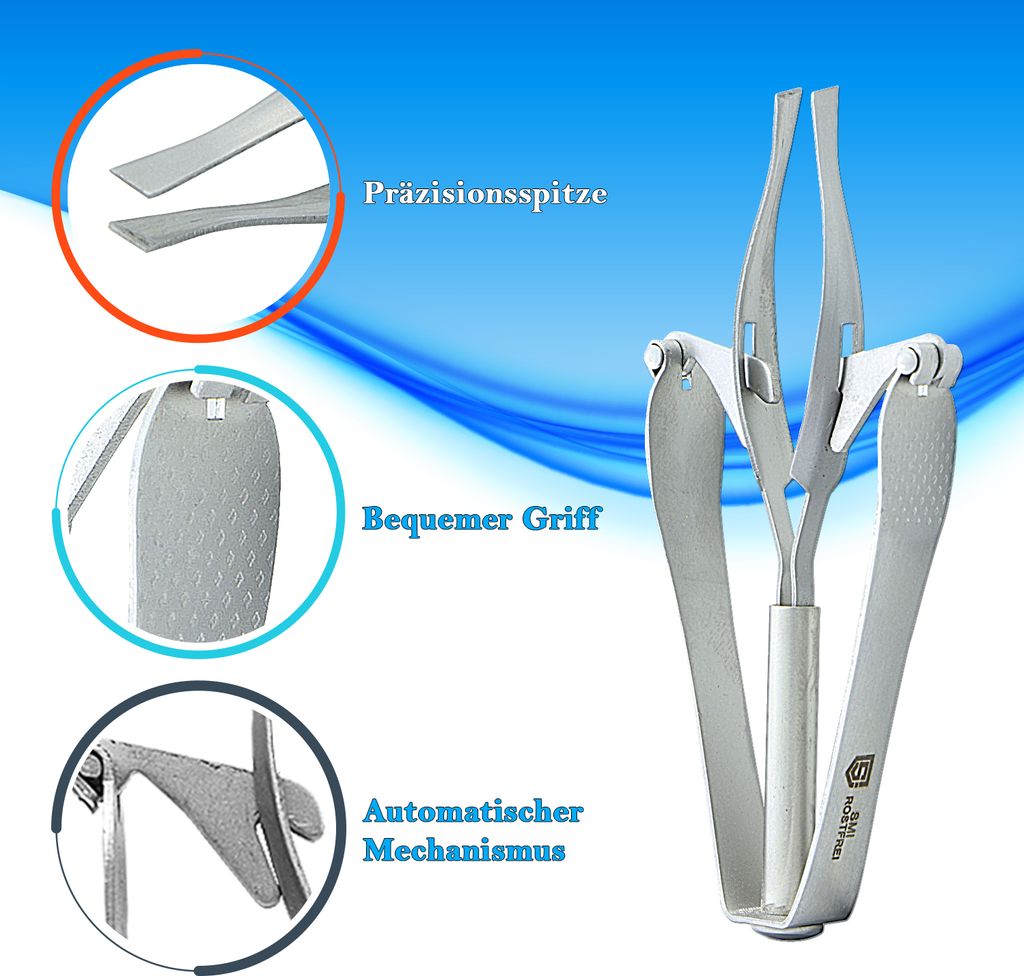 SMI Augenbrauenpinzette Augenbrauen pinzette automatisch Produktbild 3