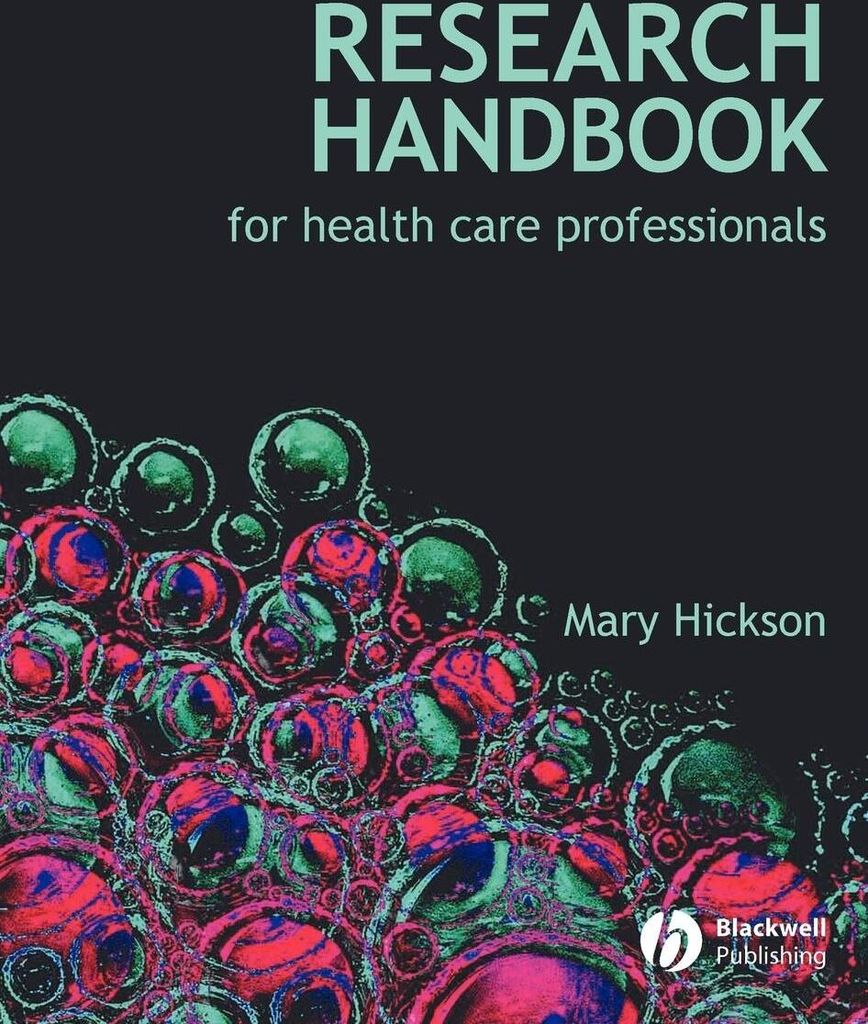 Research Handbook for Health Care Professionals