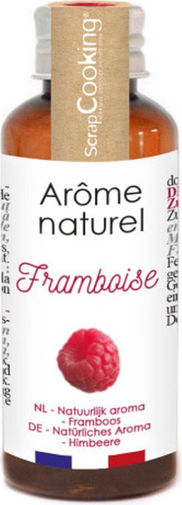 Natürliches flüssiges Lebensmittelaroma - Himbeere 40 ml Produktbild 
