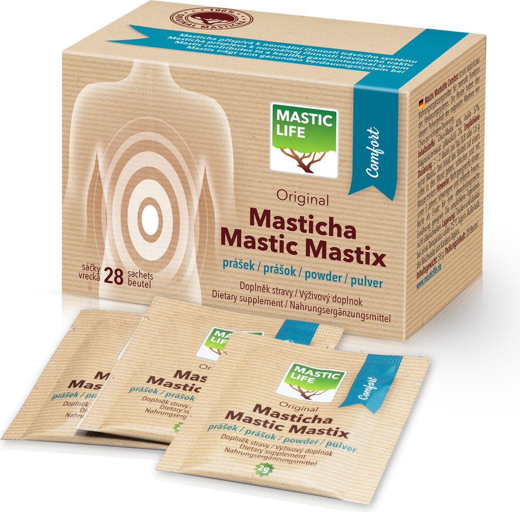 Masticlife Comfort - original Chios Mastix & Prebiotika, 28 Beutel