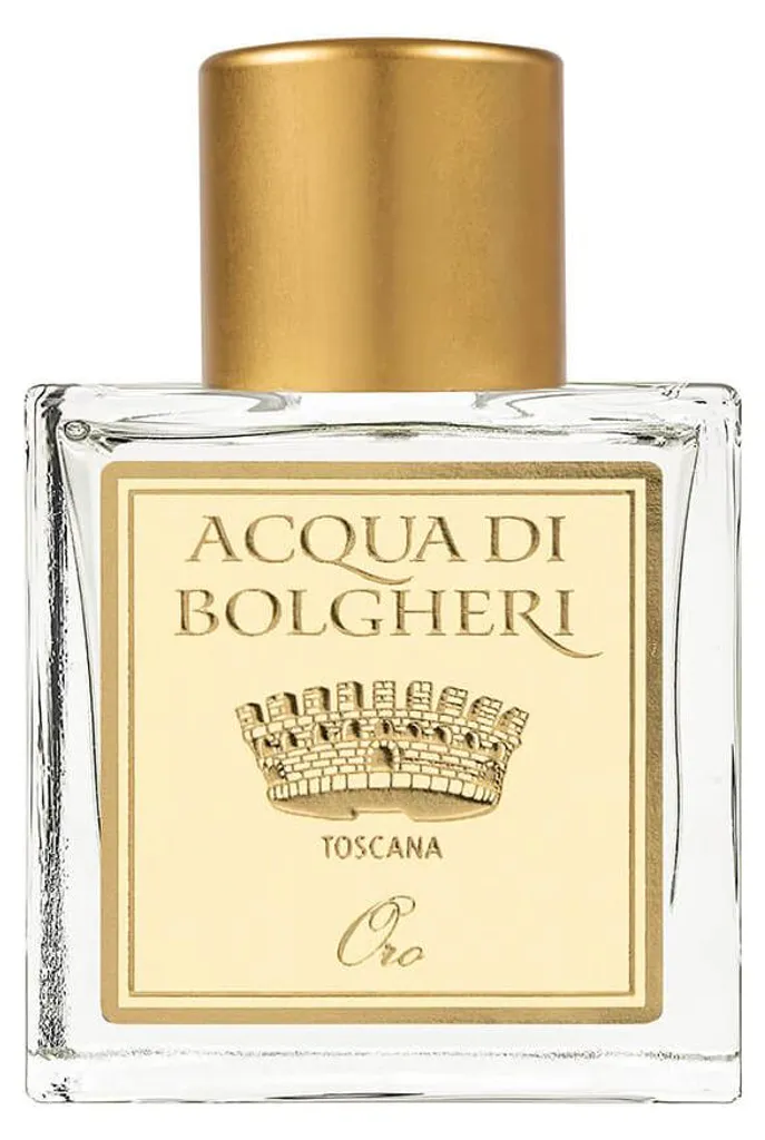 Acqua di Bolgheri Oro Eau de Parfum 100ml - Parfum de Luxe Toscan