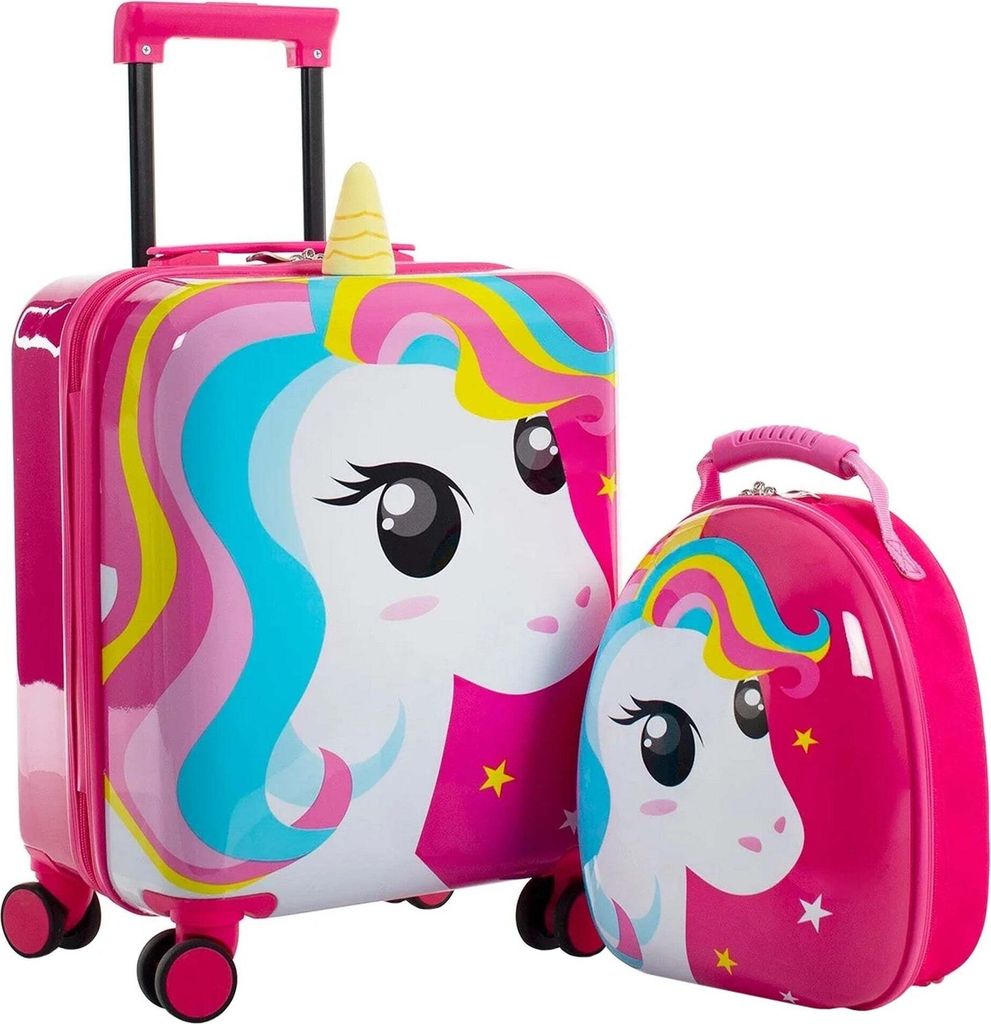 Super Tots - Zaino trolley a 4 ruote per bambini 2 pezzi 46 Immagine del prodotto 