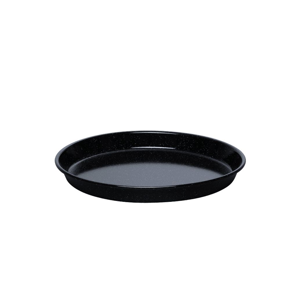 RIESS 0648-022 Pizzablech Ø 28 cm, Emaille Produktbild 