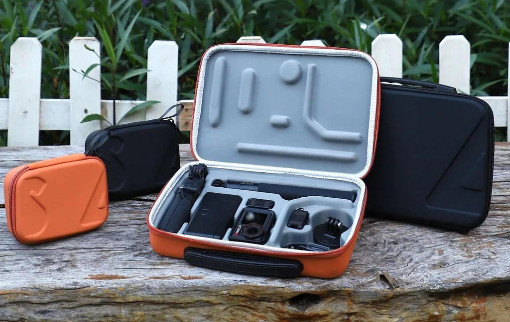 Custodia rigida protettiva per fotocamera e accessori DJI OSMO ACTION 3 4 5 PRO - 6