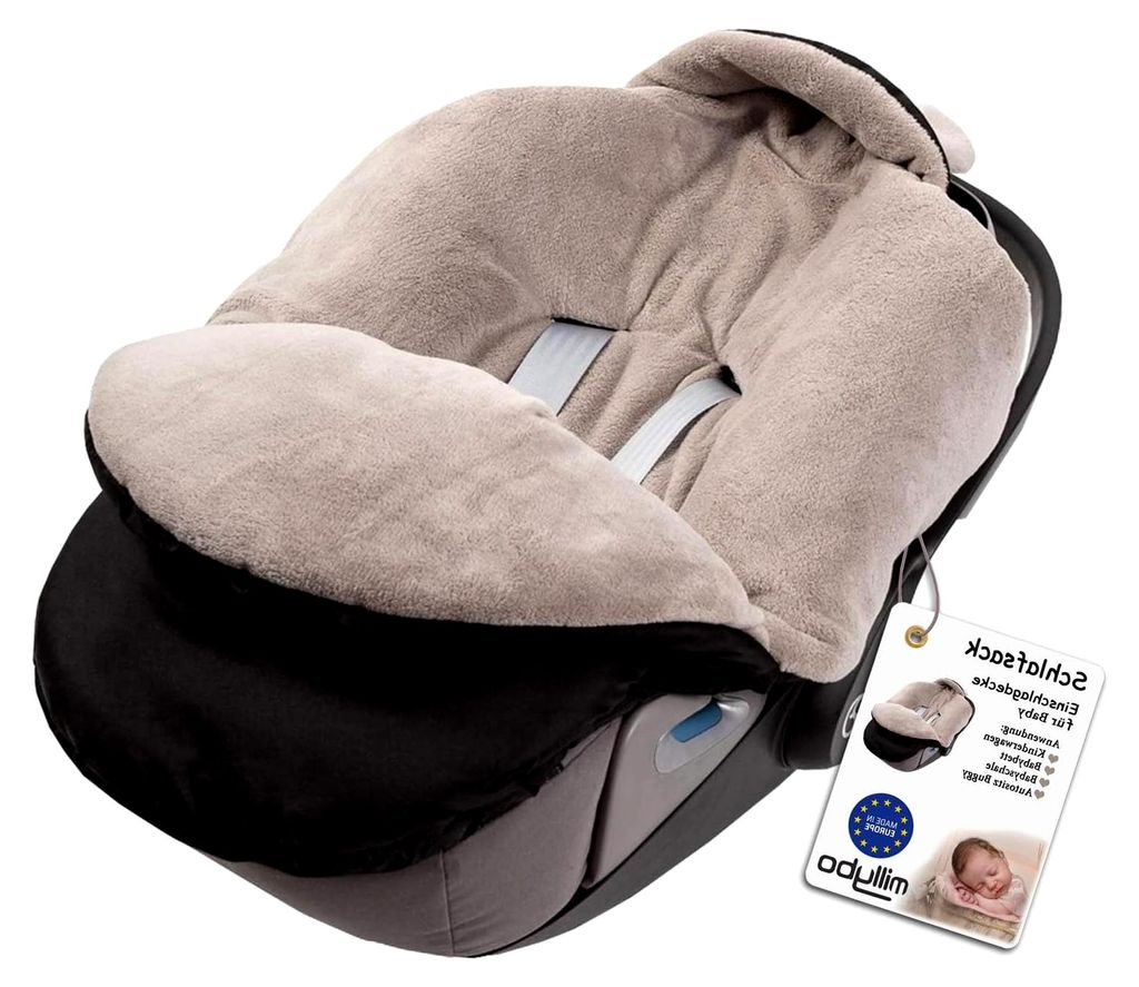 Einschlagdecke für Babys im Winter geeignet für Kinderwagen, Babyschale, Babybett, Autositz, Buggy