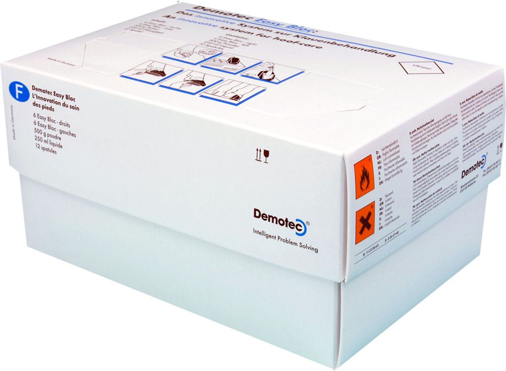 Demotec Easy Bloc, 12er Packung