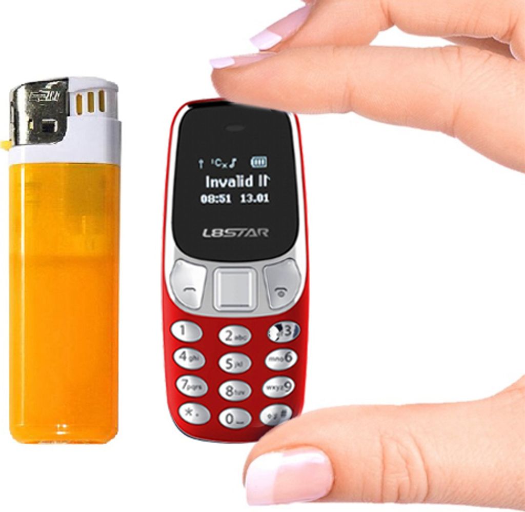 Mini Telefon L8Star Podsłuch Zmiana Głosu Dual R Zdjęcie produktu 