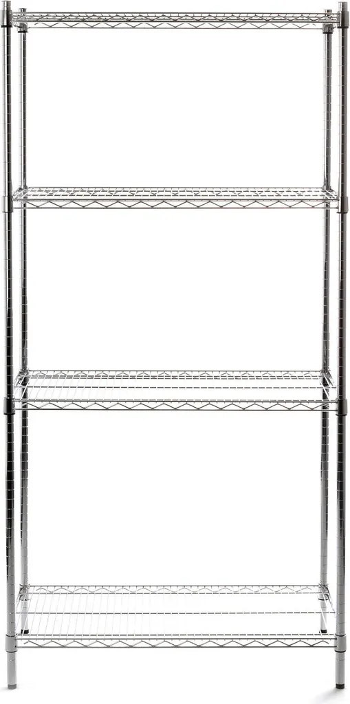 Sistema di scaffalature HENDI 4 ripiani, 910x455x(H)1830mm