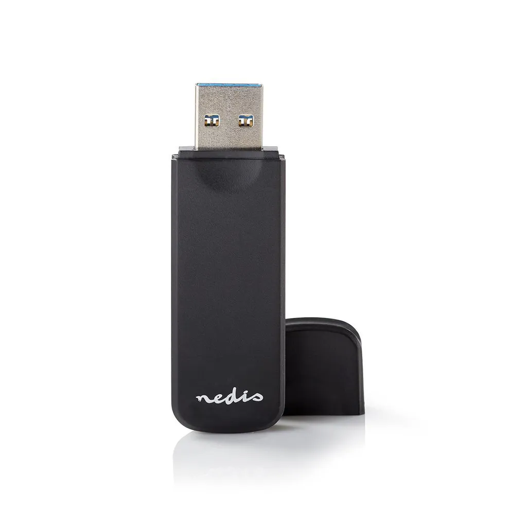 Lettore Di Schede USB 2.0 – Per SD, SDHC, MMC, TF – Colore Blu, Economico