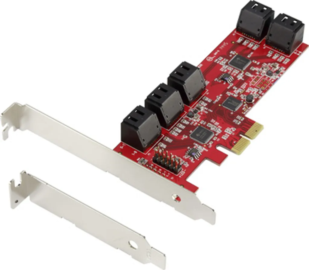 Plus de Ports SATA ? Carte Extension PCIe 10 Ports pour PC et Serveur