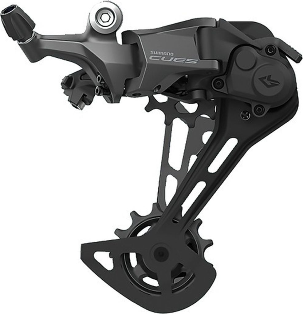 SHIMANO Schaltwerk - CUES U6000 - Grau/Schwarz