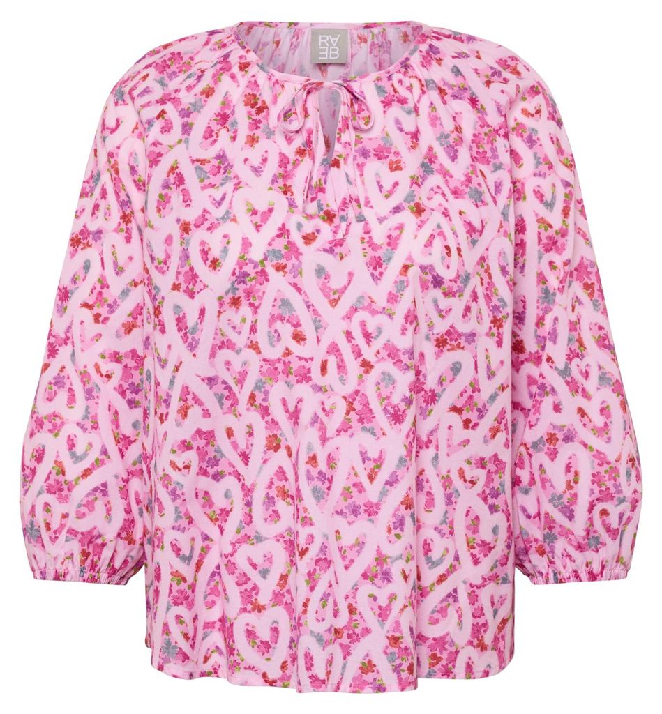 Rabe Bluse in Rosa 42