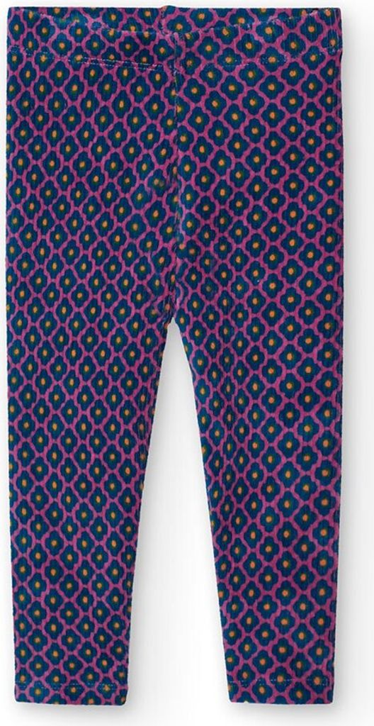 Boboli Stretch Corduroy Leggings Lila 24 Months Lila 24 Months