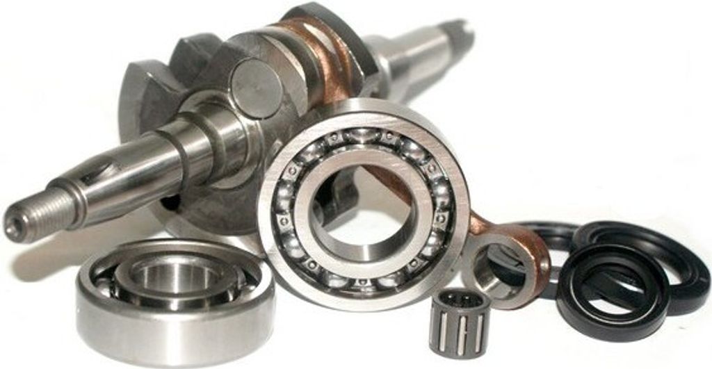 KURBELWELLE en Lager Satz SIMMERINGE Set für MALAGUTI CR1 Crosser Morini 50