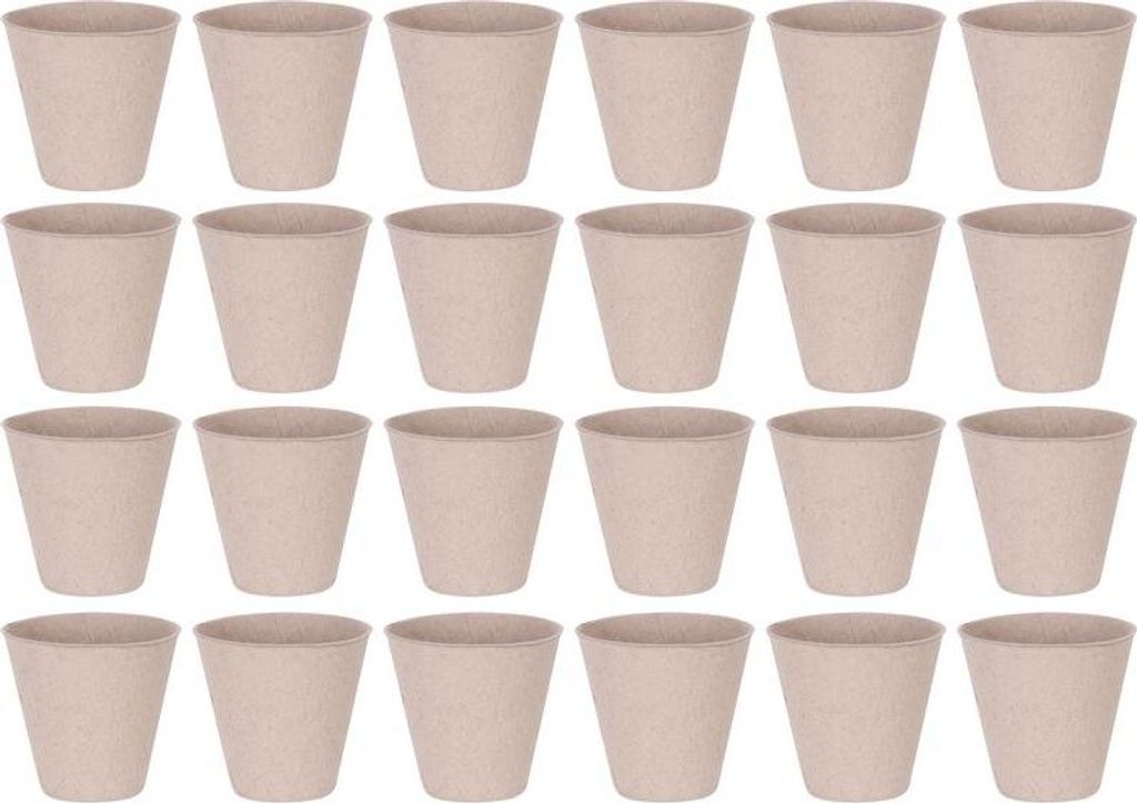 Kweekpotjes Strend Pro Herrison P1008, papier, 8 cm, Productafbeelding 