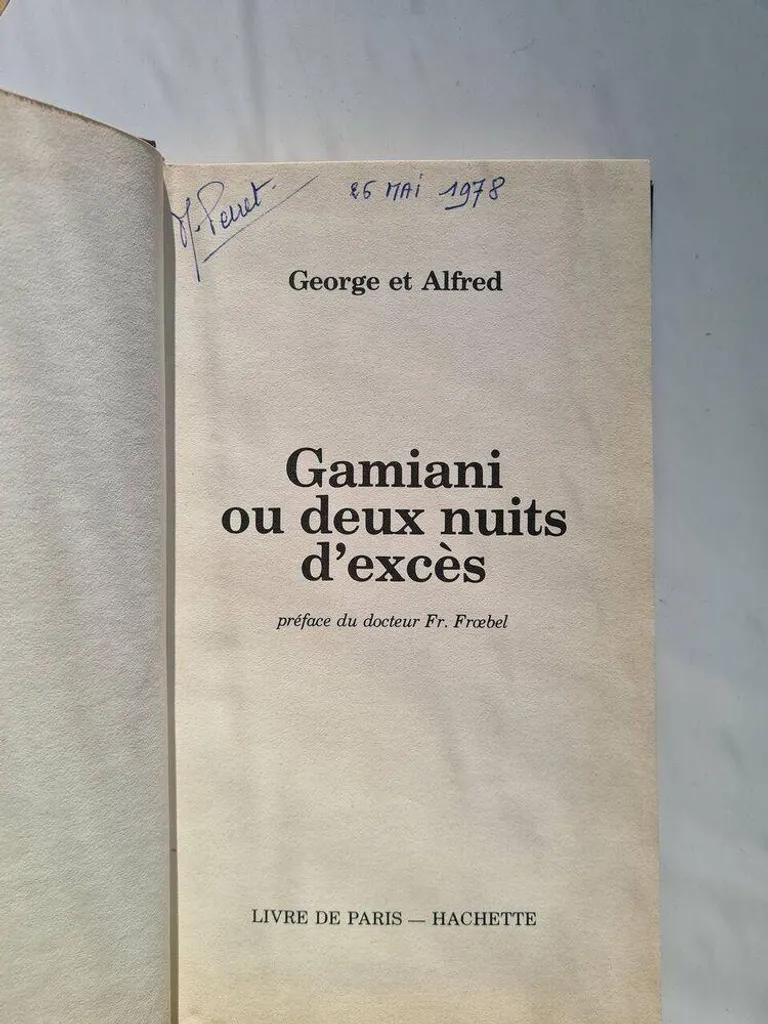 Gamiani ou deux nuits d'excès - Édition Intégrale Texte Original de 1833 - 3