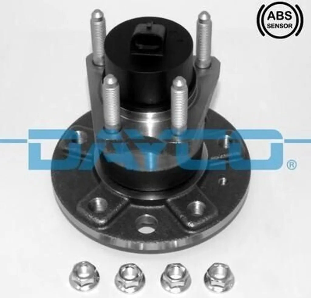 Stop aux bruits de roulement ! Kit roulement roue OPEL Meriva KWD1046