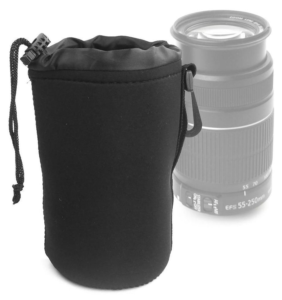 CELLONIC Pochette pour objectif 16cm x 10cm (L) Image du produit 