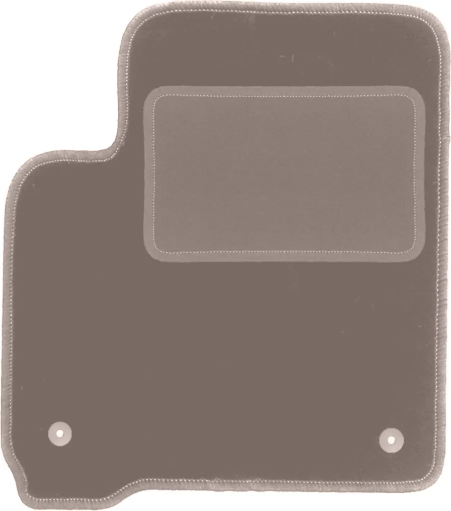 Tappetini Auto SPRINT01003 In Moquette Su Misura Per Fiat Freemont Dal 2011 – Antiscivolo Con Strap, Fissaggi Fix Point, Salvatacco In Gomma - 2