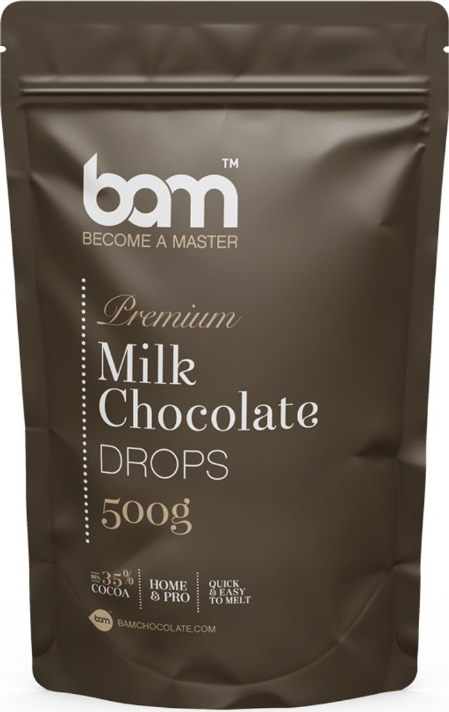 Drops aus Milchschokolade, 500 g Produktbild 