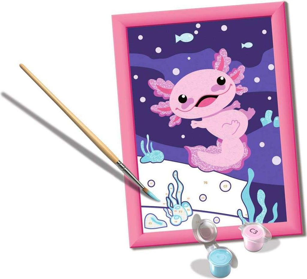 CreArt - Axolotl Obrázok produktu 