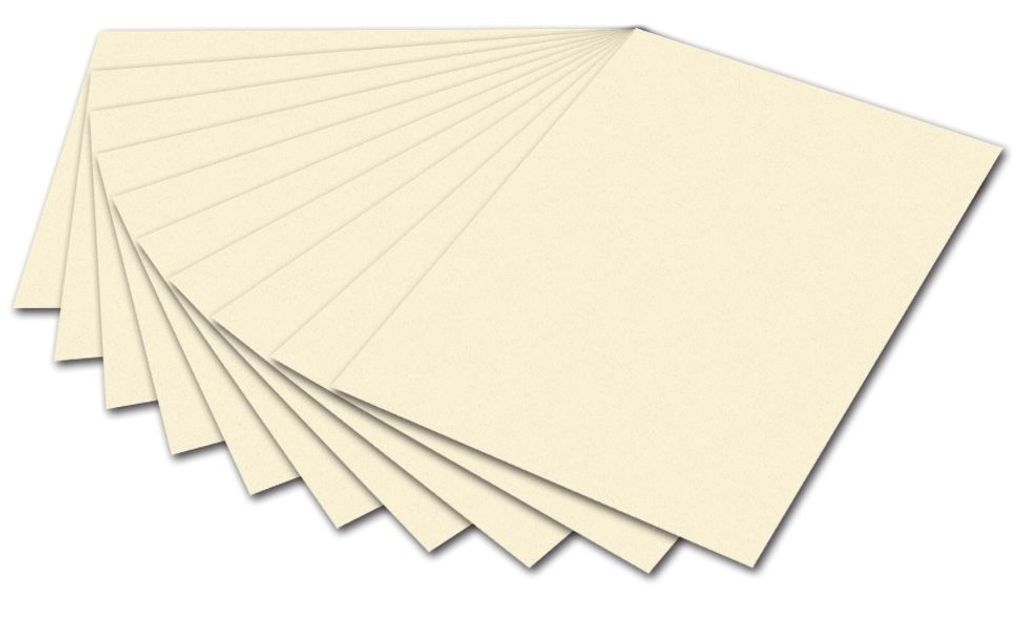 Folia Tonpapier 130g A4 100 Blatt beige Produktbild 